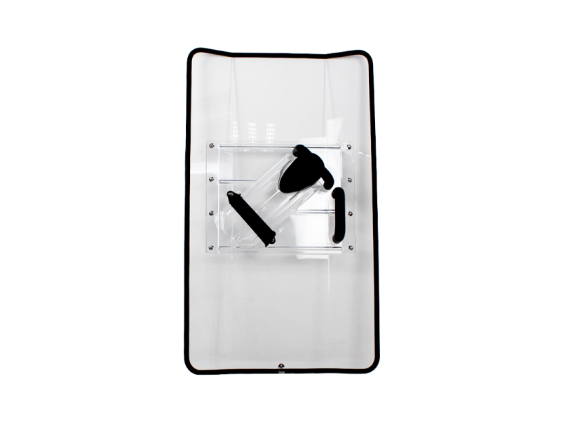 Unbreakable Polycarbonate Transprant Anti Riot Shield AS2217